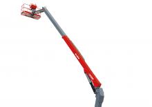 Wheeled Articulating Boom Lifts MAGNI EAB28RT 