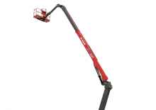 Wheeled Articulating Boom Lifts MAGNI EAB36RT