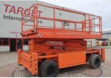 Wheeled Articulating Boom Lifts German Standard Lift GT 135 E 16