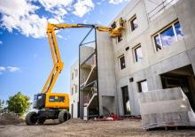 Wheeled Articulating Boom Lifts Haulotte HA46 E PRO