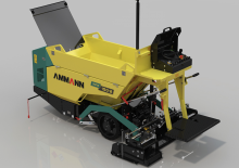 Wheeled Asphalt Pavers Ammann AFW 150