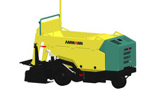 Wheeled Asphalt Pavers Ammann AFW 150 G