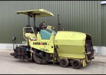 Wheeled Asphalt Pavers Ammann AFW 350-2