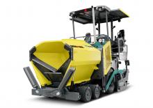 Wheeled Asphalt Pavers Ammann AFW 400-2