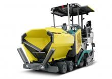 Wheeled Asphalt Pavers Ammann AFW 400-2