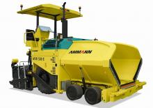Wheeled Asphalt Pavers Ammann AFW 500 E/G