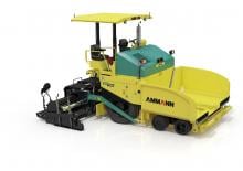 Wheeled Asphalt Pavers Ammann AFW 500 E/G