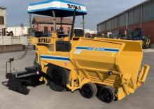 Wheeled Asphalt Pavers Bitelli BB 630 RB 320