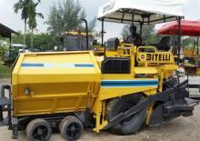 Wheeled Asphalt Pavers Bitelli BB 632 RB 320