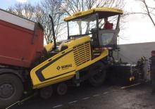 Wheeled Asphalt Pavers Bomag BF 600 P-2 S 600