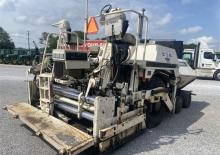 Wheeled Asphalt Pavers Terex CR352L