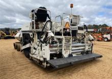 Wheeled Asphalt Pavers Terex CR552RX