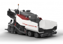 Wheeled Asphalt Pavers Dynapac D25W