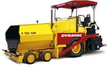 Wheeled Asphalt Pavers Dynapac F 121 W