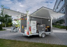 Wheeled Asphalt Pavers Futtec FF‑9