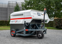 Wheeled Asphalt Pavers Futtec FT‑3