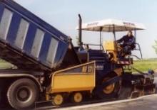 Wheeled Asphalt Pavers Marini MF 571