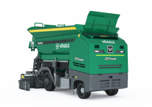 Wheeled Asphalt Pavers Vögele Mini 502e