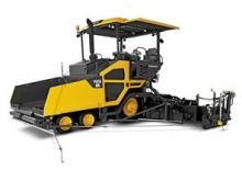 Wheeled Asphalt Pavers Volvo P5870C AGB