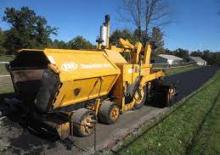 Wheeled Asphalt Pavers Blaw-Knox PF 161
