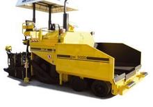 Wheeled Asphalt Pavers Antec PW 5000