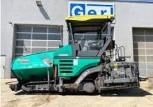 Wheeled Asphalt Pavers Vögele Super 1402