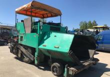 Wheeled Asphalt Pavers Vögele Super 1502