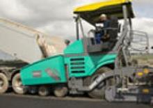 Wheeled Asphalt Pavers Vögele Super 1603-2