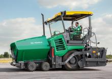 Wheeled Asphalt Pavers Vögele Super 1803-3i