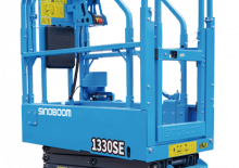 Wheeled scissor lifts Sinoboom 0407SE