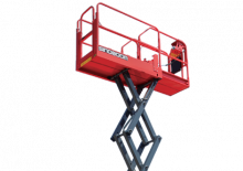 Wheeled scissor lifts Sinoboom 0608 
