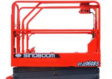 Wheeled scissor lifts Sinoboom 0608S 