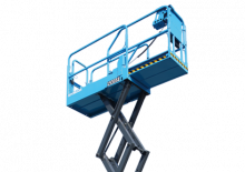 Wheeled scissor lifts Sinoboom 0608SE