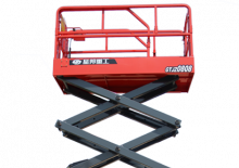 Wheeled scissor lifts Sinoboom 0808 