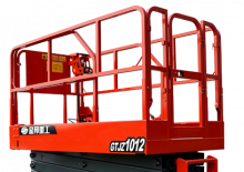 Wheeled scissor lifts Sinoboom 1012 