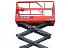 Wheeled scissor lifts Sinoboom 1212 