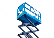 Wheeled scissor lifts Sinoboom 1212E 