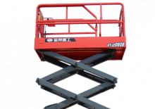 Wheeled scissor lifts Sinoboom 1412