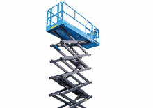 Wheeled scissor lifts Sinoboom 1414E Plus