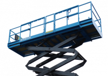 Wheeled scissor lifts Sinoboom 1623RE 