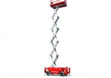 Wheeled scissor lifts MEC 4069RT
