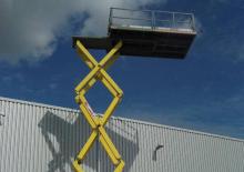 Wheeled scissor lifts MBB Holland-Lift A 151 DV 25