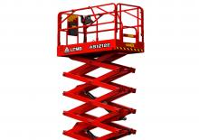 Wheeled scissor lifts LGMG  AS1212E 