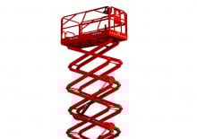 Wheeled scissor lifts LGMG  AS1413 