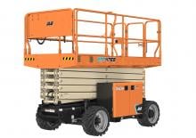 Wheeled scissor lifts JLG ERT4769