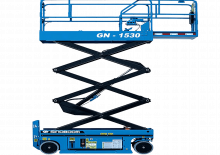 Wheeled scissor lifts Sinoboom GN 1530