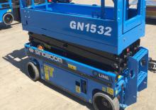 Wheeled scissor lifts Sinoboom GN 1532