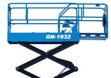 Wheeled scissor lifts Sinoboom GN 1932