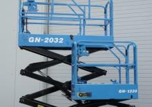 Wheeled scissor lifts Sinoboom GN 2032