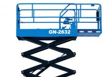 Wheeled scissor lifts Sinoboom GN 2632